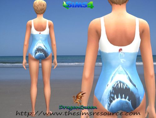 Jawsome Ariel Swimsuit