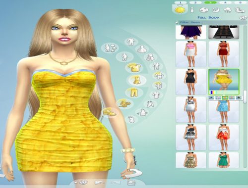 Ruched Party Dresses