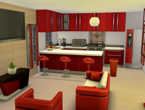 Red Cabin