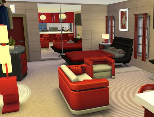 Red Cabin