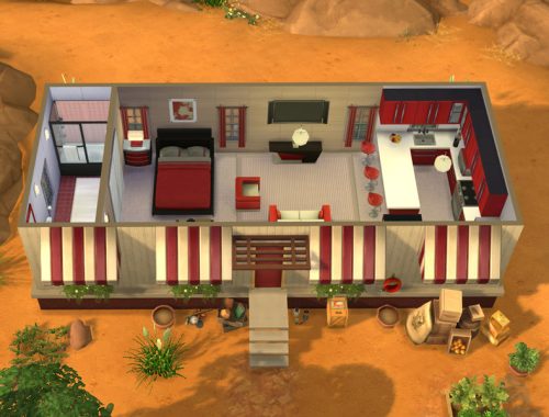 Red Cabin