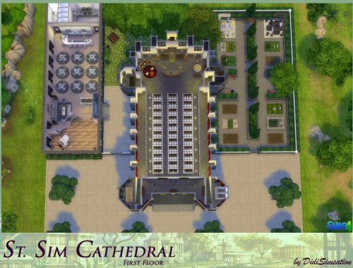St. Sim Cathedral