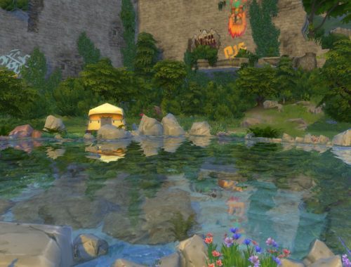 My MORE NATURAL Natural Pool for WindenburgÁs Bluffs