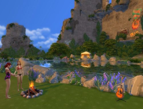 My MORE NATURAL Natural Pool for WindenburgÁs Bluffs