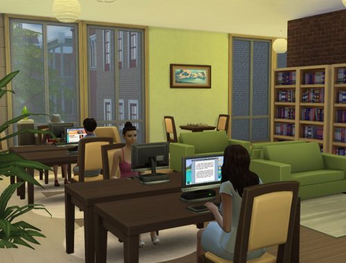 Bookworm Library