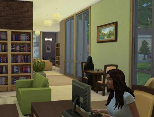 Bookworm Library