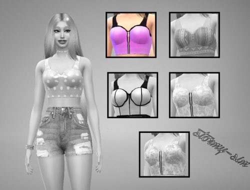 Bustier Tops [S-S]