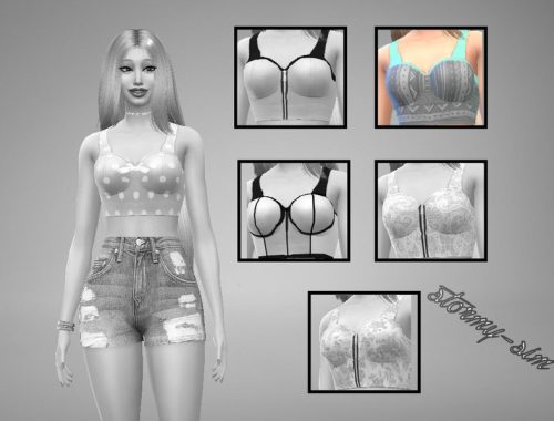 Bustier Tops [S-S]