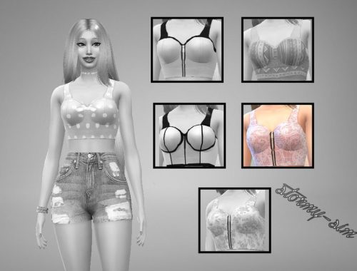 Bustier Tops [S-S]