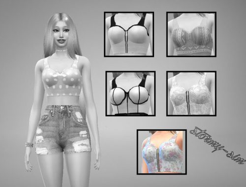 Bustier Tops [S-S]
