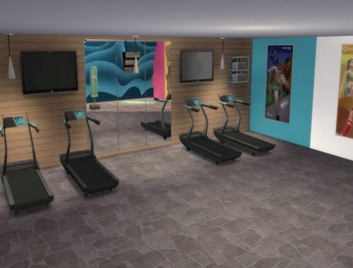 Neon Apartments Part 1