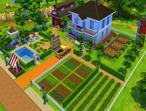 Hay Day Farmhouse