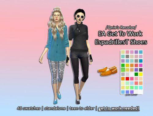 Qnie Recolor EA GTW EspadrillesT Shoes