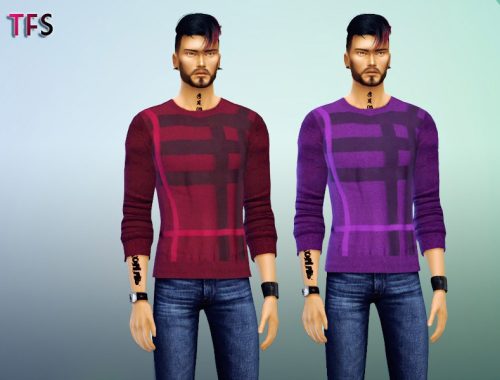 Simple Striped Sweaters