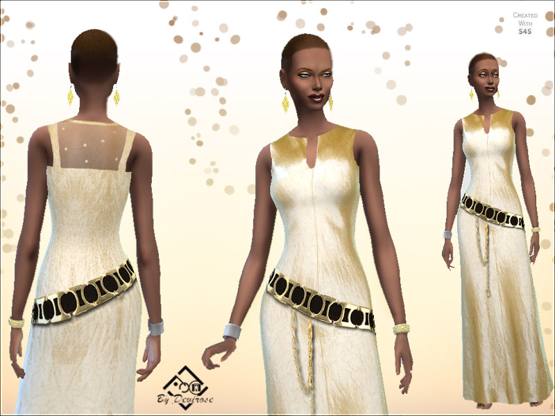 Satin Dream Dress - The Sims 4 Catalog