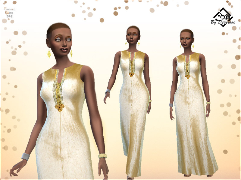 Satin Dream Dress - The Sims 4 Catalog
