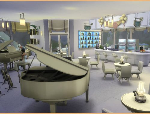 Golden Sands | Oasis Springs Lounge