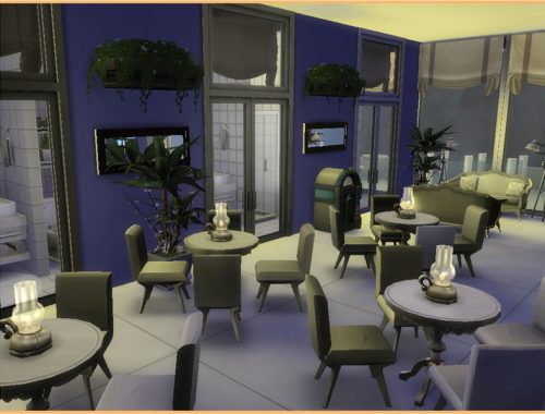 Golden Sands | Oasis Springs Lounge