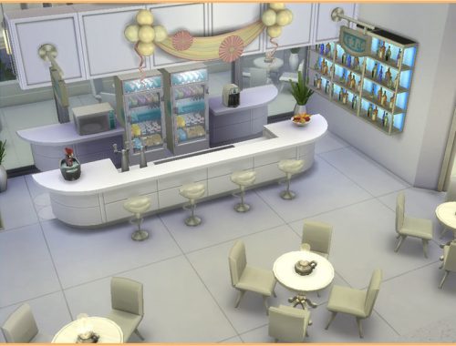 Golden Sands | Oasis Springs Lounge