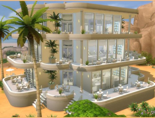 Golden Sands | Oasis Springs Lounge