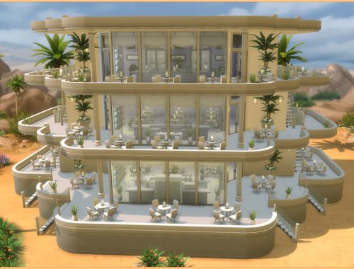 Golden Sands | Oasis Springs Lounge