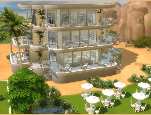 Golden Sands | Oasis Springs Lounge