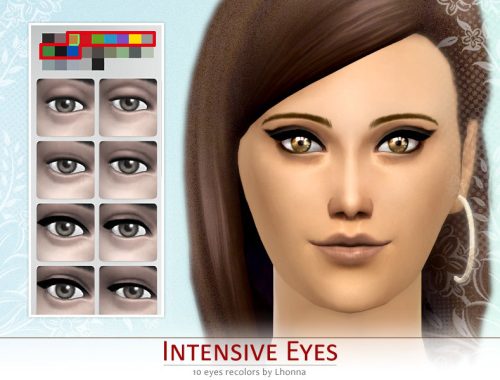 Intensive Eyes (non-default recolors)