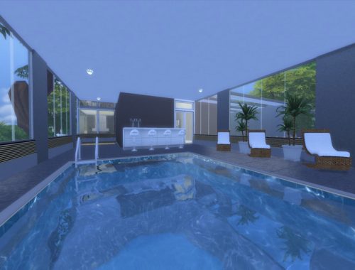Modern Pool House 2