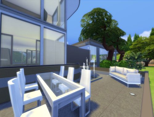 Modern Pool House 2