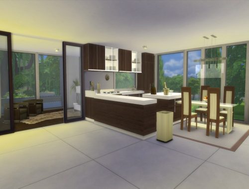 Modern Pool House 2