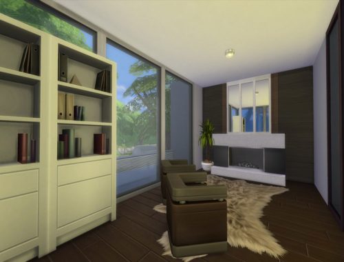 Modern Pool House 2
