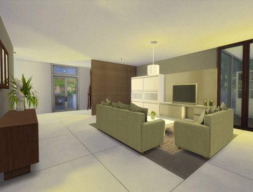 Modern Pool House 2