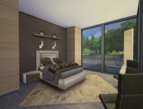 Modern Pool House 2