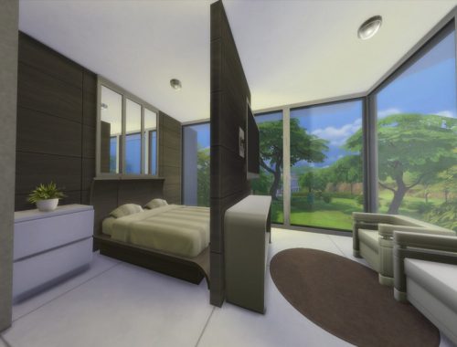 Modern Pool House 2