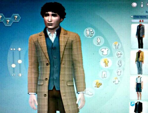 Sherlock Trench Coat