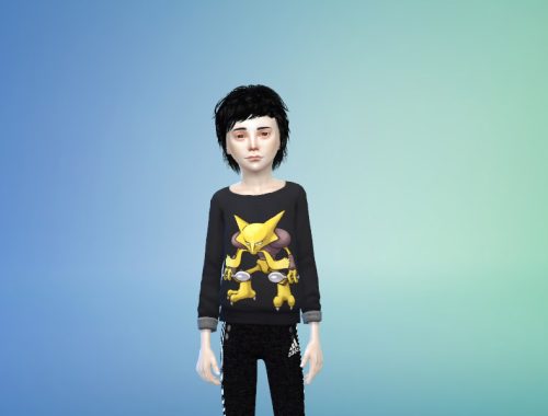 Pokumon Sweaters for kids