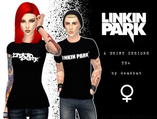 Linkin Park Shirts - Female