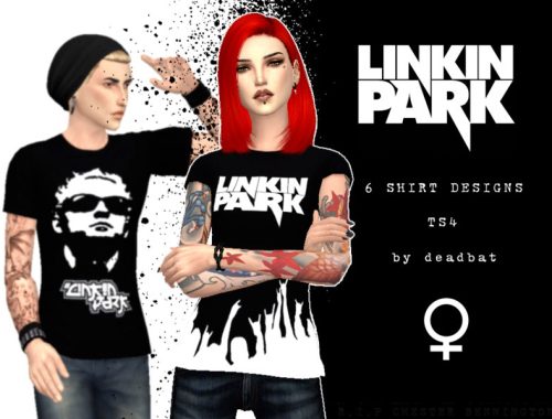 Linkin Park Shirts - Female