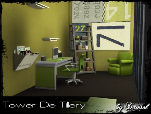 Tower De Tillery