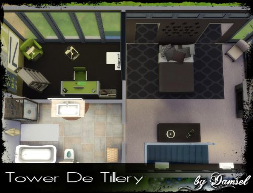 Tower De Tillery