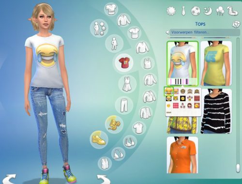 16 Emoji T-shirts