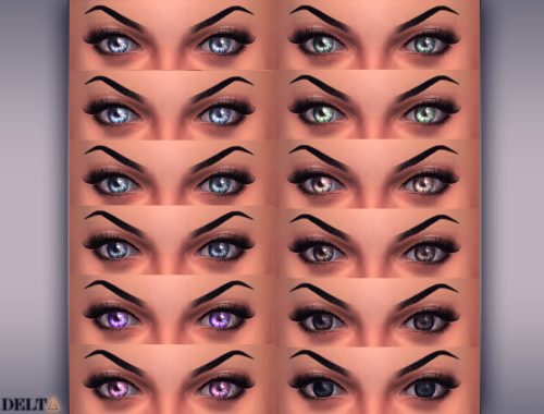 DELT - Cristal Eyes - Eyescolors