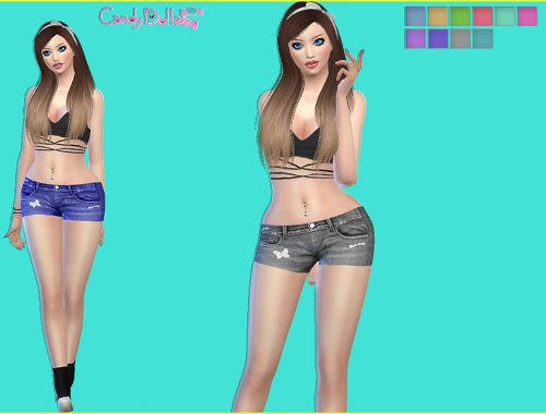CandyDoll Trendy Shorts