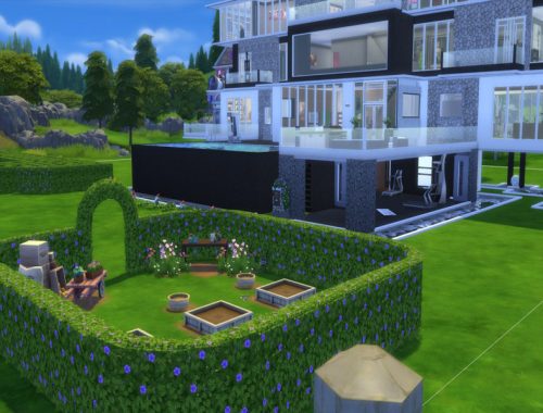 Hillside Mansion