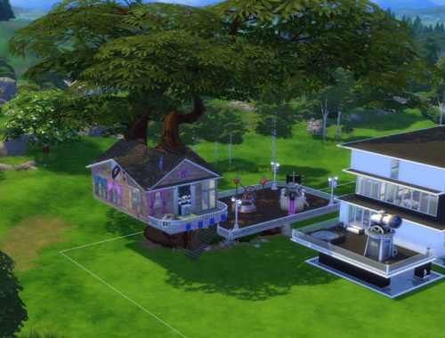 Hillside Mansion