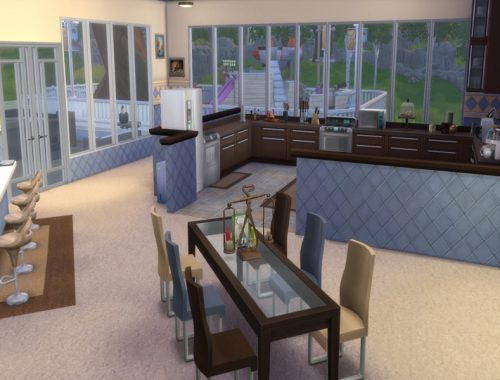 Hillside Mansion