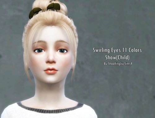 Swirling Eyes - 11 Colors All Age (Mask) - Spooky SP needed