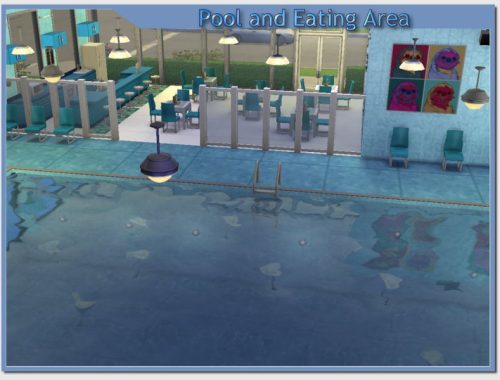 Blue Gym and Pool