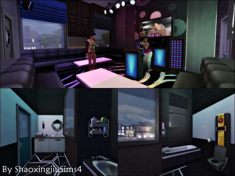 Sing The City Bar - The Sims 4 Catalog