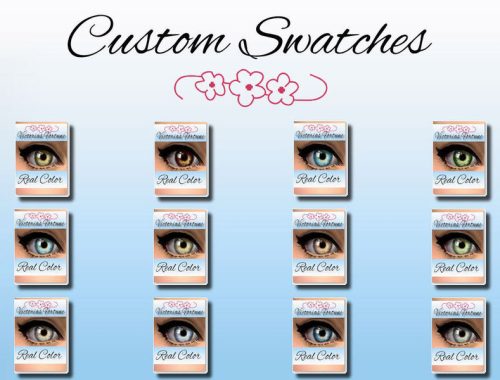 Victorias Fortune Real Color Contacts Collection